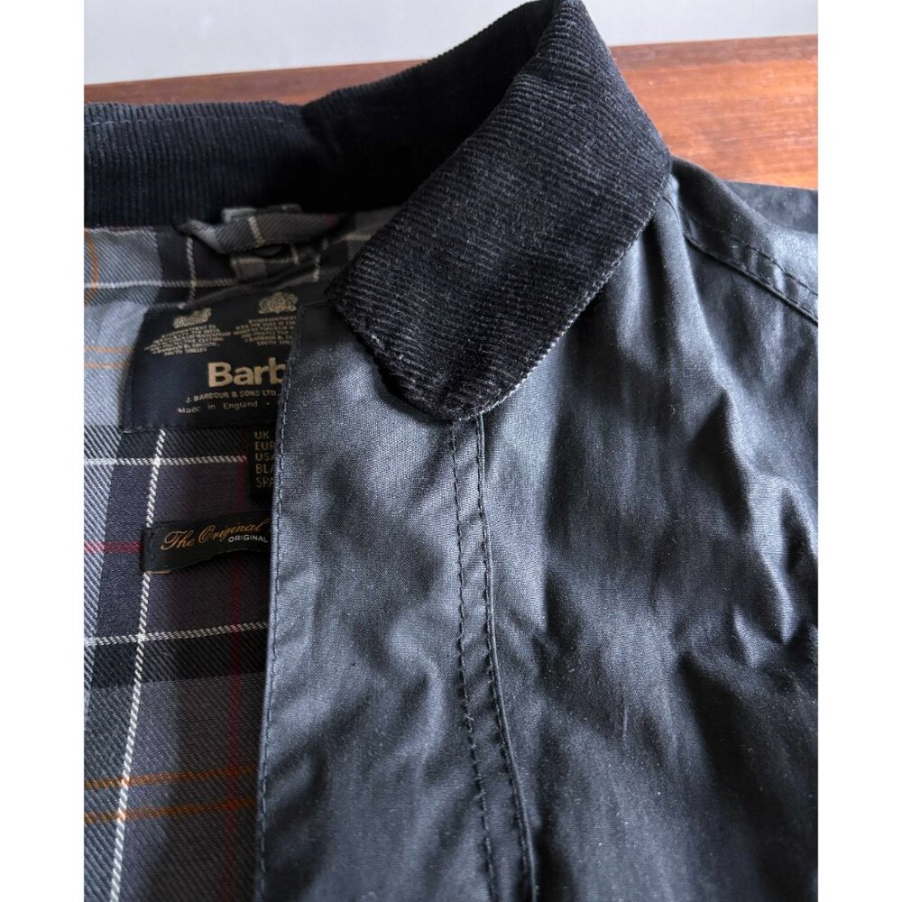 Barbour Wax Coat
